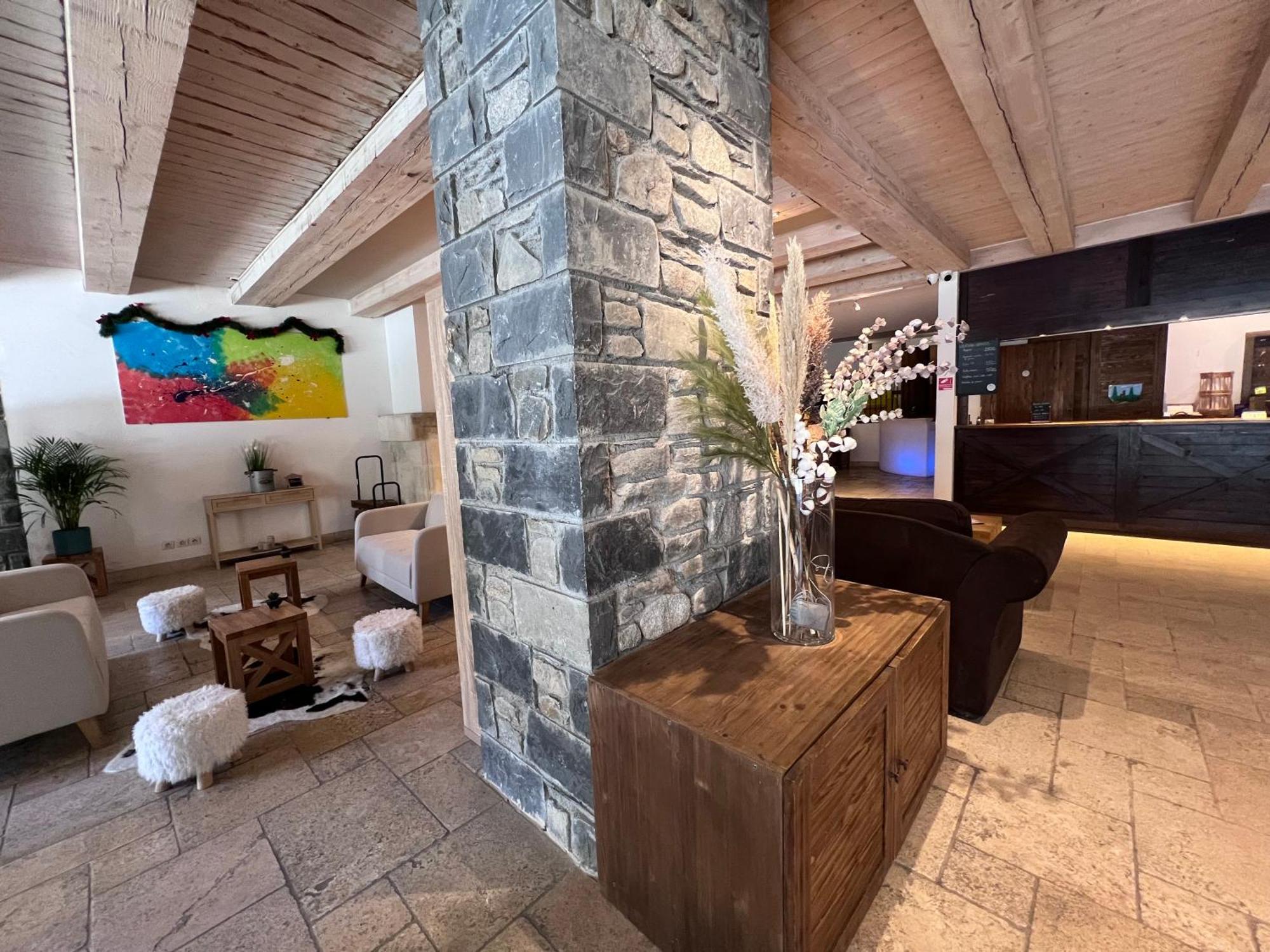 Apparts Au Coeur De St-Lary - Piscine Chauffee Et Sauna Saint-Lary-Soulan Exteriér fotografie
