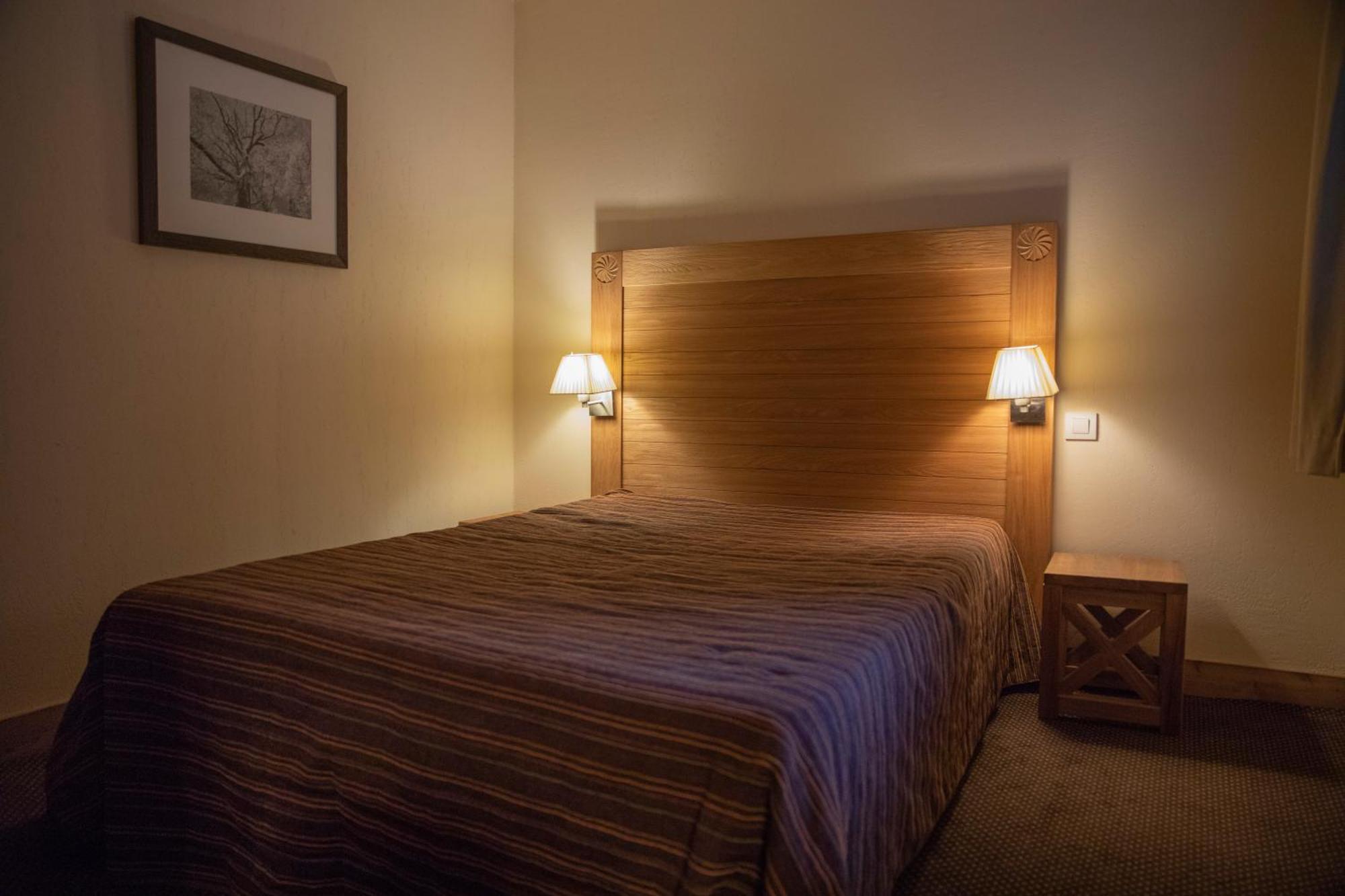 Apparts Au Coeur De St-Lary - Piscine Chauffee Et Sauna Saint-Lary-Soulan Pokoj fotografie