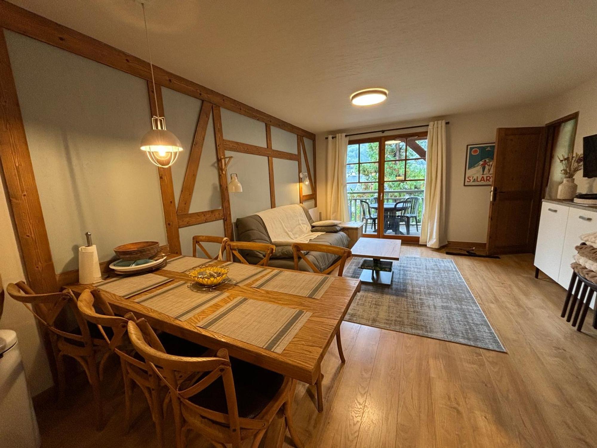 Apparts Au Coeur De St-Lary - Piscine Chauffee Et Sauna Saint-Lary-Soulan Pokoj fotografie